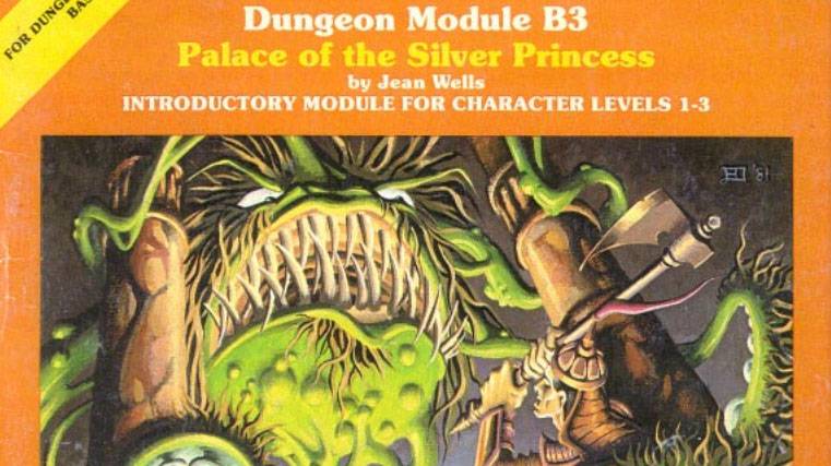 Дворец Серебряной принцессы - Встреча 7 (OSE Advanced Fantasy)