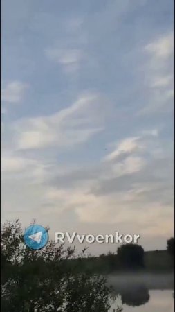 ‼️🇷🇺💥«Хорош, красава!» - «Аллигатор» расправился с украинским БПЛА на глазах рыбаков !!!