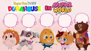 Создаём город Rhyme Time в Avatar World 🌇🏡