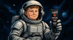 Обзор еды для космонавтов "Космопит"