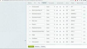 Свойства товара