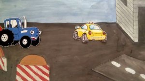 Мультик "Таксюша спасает березку"