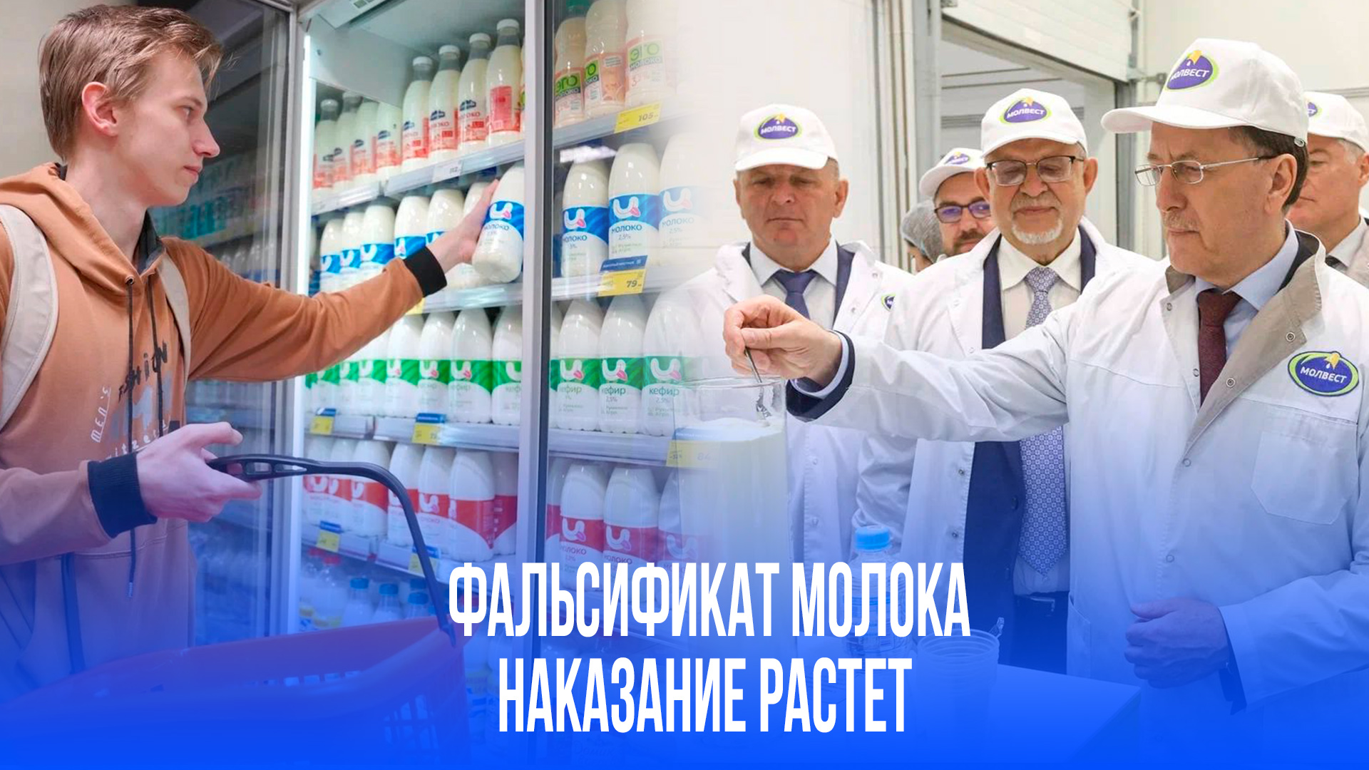 Молочный фальсификат: почему 5% продукции подделывают и как с этим борются в Госдуме