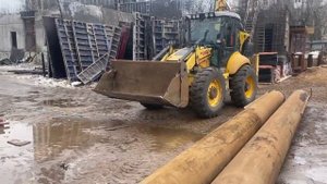 Экскаватор-погрузчик New Holland B115B