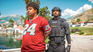 Первый день КОПОМ — Поймали ОПАСНЫХ преступников в ГТА 5 РП