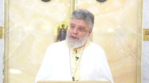 Часть 1. Слово перед причастием протоиерея Григория Григорьева 17 июля 2025г.