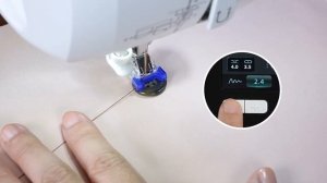 NECCHI 9999 | Пришивание пуговиц