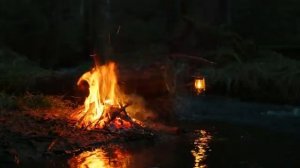 Внутренне пламя Костер Музыка для сна Релакс Целебная