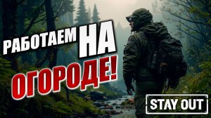 РАБОТАЕМ НА ОГОРОДЕ | Stay Out / Сталкер Онлайн | #8