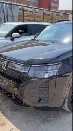 Скоро поступит в продажу Volkswagen Teramont Pro