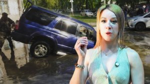Что делать, если автомобиль попал в яму на дорогах?