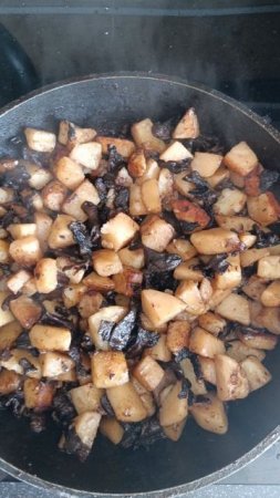 Кто любит картошку с грибами