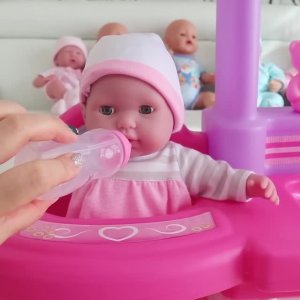 Беби БОН Играем и кушаем с куклой #shorts #шортс