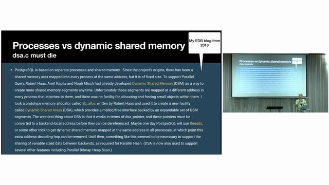 PGCdev25 Investigating Multithreaded PostgreSQL (PGConf.dev 2025)