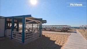 Анапа пляж Витязево сегодня 17 июля 2025. Море, погода в Анапе сейчас. Есть ли мазут на пляжах Анапы
