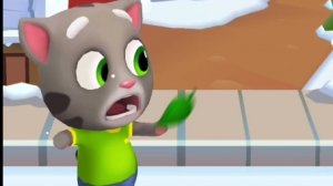 Говорящий Том бег за золотом