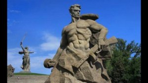 Любовь Нелен. Мамаеву Кургану