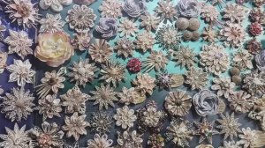 Нашли в Сочи мандалы счастья. Дагомыская магнолия из ракушек.