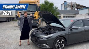 Hyundai Avante 2021 — стоит ли брать из Кореи?