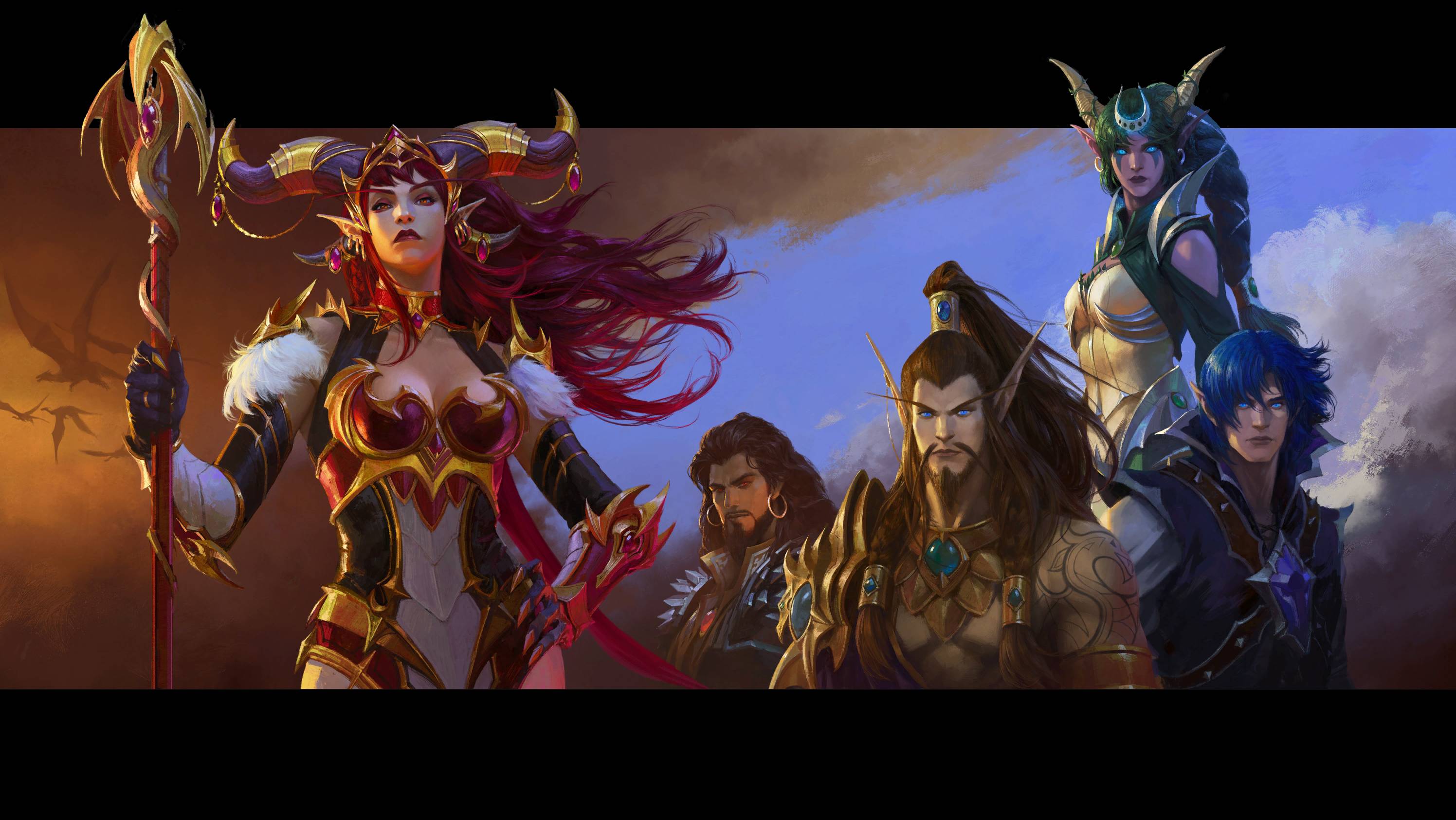 КАМПАНИЯ WOW DRAGON FLIGHT и THE WAR WITHIN. кач вара. 1 серия
