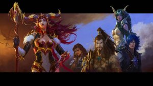 КАМПАНИЯ WOW DRAGON FLIGHT и THE WAR WITHIN. кач вара. 1 серия