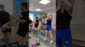 Рывок статодинамика 20 и 24 кг
