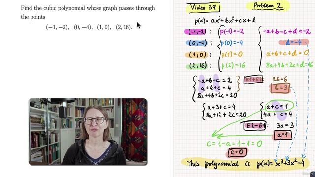 04. Linear equations and systems of equations
