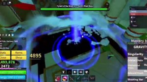 Как призвать нового босса (Tyrant of the Skies) в Роблокс Blox fruits