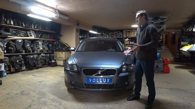 VOLVO V50, коротко о главном! | VOLLUX