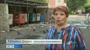 Стихийные свалки образовались вокруг площадок для ТКО в Усолье-Сибирском