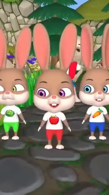 Три весёлых зайчика #нашевсе смотреть онлайн