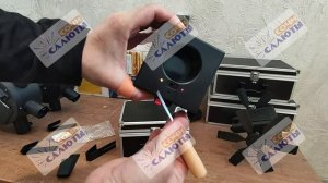 BD12 Пульт пиротехнический для холодных фонтанов на 10 каналов. Оборудование для спецэффектов