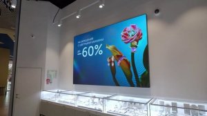 Современный LED-экран в Сочи – визитная карточка ювелирного магазина | HD LED TECH