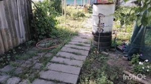 С отдыха сразу на дачу / Что с огородом / Жара в Ростовской области / Дачный влог / Что выросло