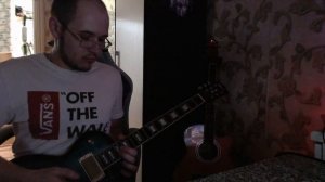 Cutting Crew - (I Just) Died In Your Arms -Guitar cover