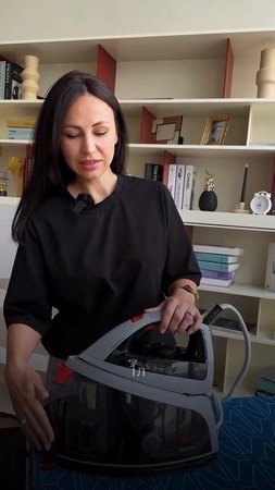 MIE Assistente di Vapore — мощный утюг с парогенератором