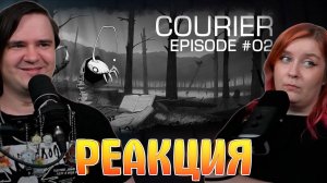 Реакция на Курьер – Эпизод 02 [Мультфильм, Анимация]