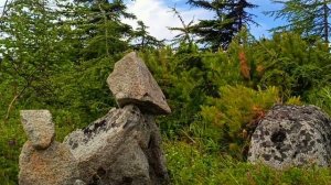 Мыс Островной (Птичий). Наслаждаемся красотой прибрежных мысов Охотского моря.