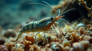 2025_07_17 Скадовск Наконец-то увидел креветку.