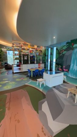 Дубай  детский клуб Camp Safari