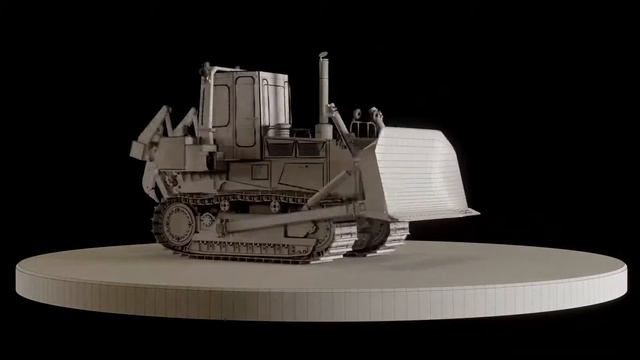 Модель трактора Четра Т 15