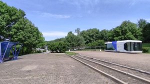 Прогулка по набережной Хабаровска ч.1