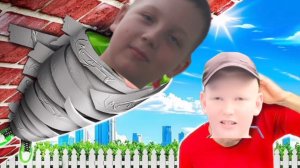 экстрим прятки от Никиты!