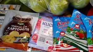 Обзор покупок с ценами из магазина Победа.