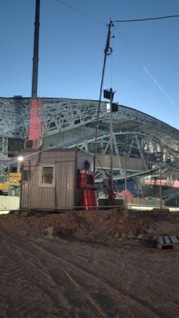 Обзор стройки театра оперы и балета в Севастополе