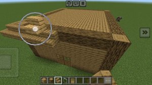 Как построить дубовый домик в Minecraft