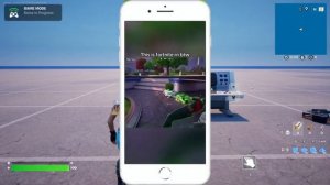 📱 Умельцы сделали Fort-Tok (Tik-Tok, но в Fortnite), с помощью технологий UEFN!