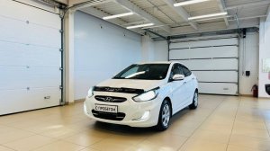 Hyundai Solaris, 2013 год