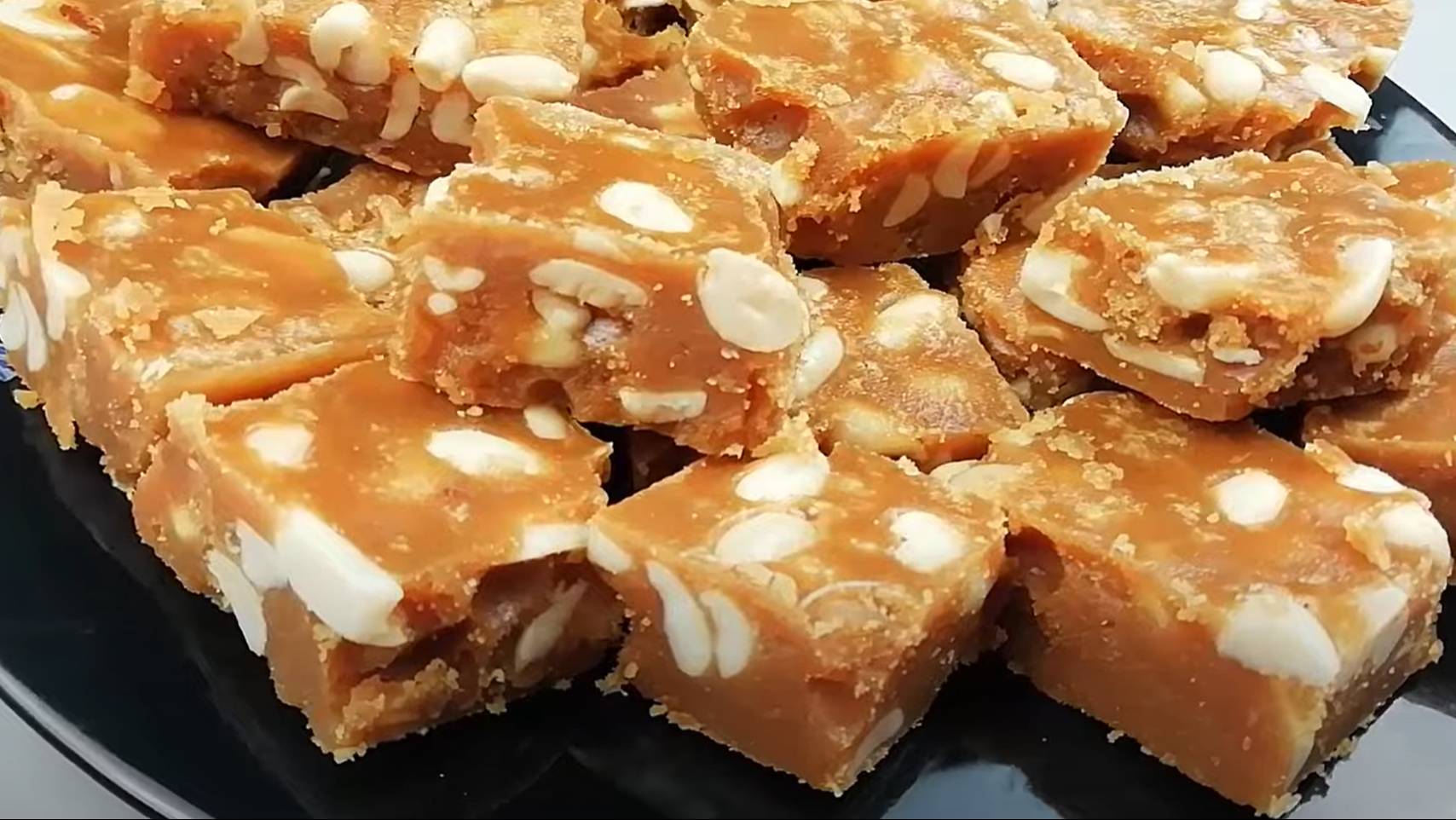 Молочный Щербет с орешками