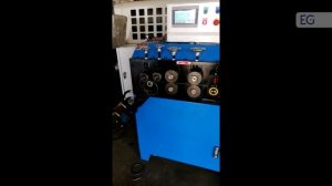 Станок для производства колец WR2-8 - Октябрь 2021